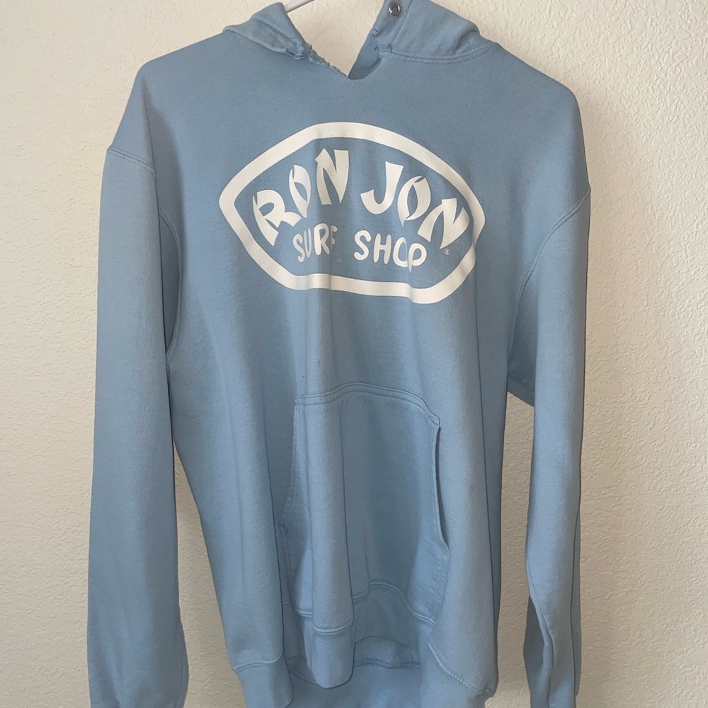 Ron Jon Surf Shop Blue Hoodie